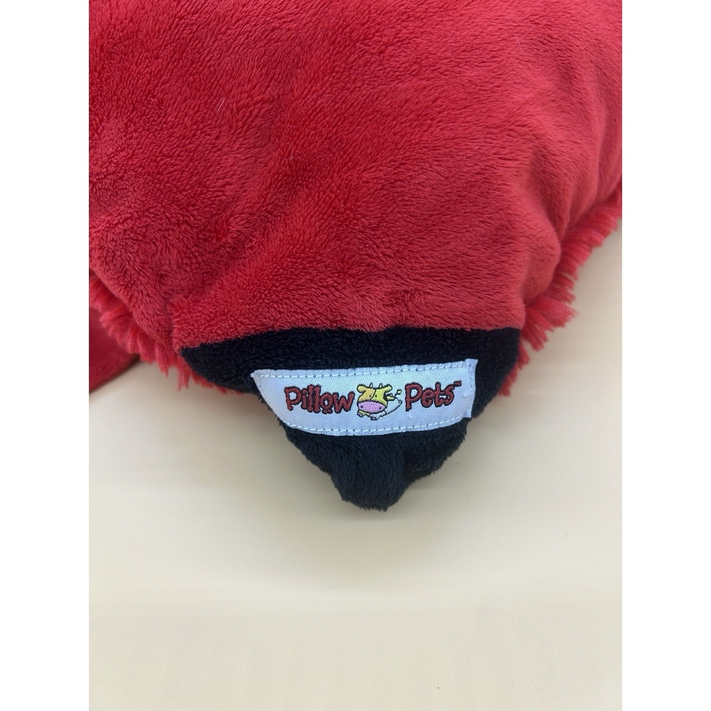 Pillow Pets Lady Bug Red Large Convertible Plush Pillow Stuffed Animal 18" 2010 - Picture 6 of 9